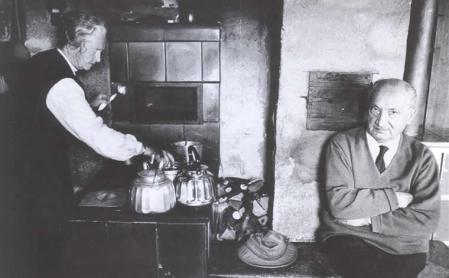 Giorgio Linguaglossa critica letteraria Martin Heidegger - sito ufficiale di Giorgio Linguaglossa scrittore